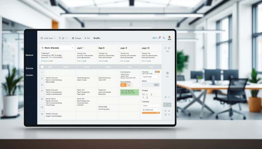 Dienstplan  Excel Vorlage hier kostenlos downloaden