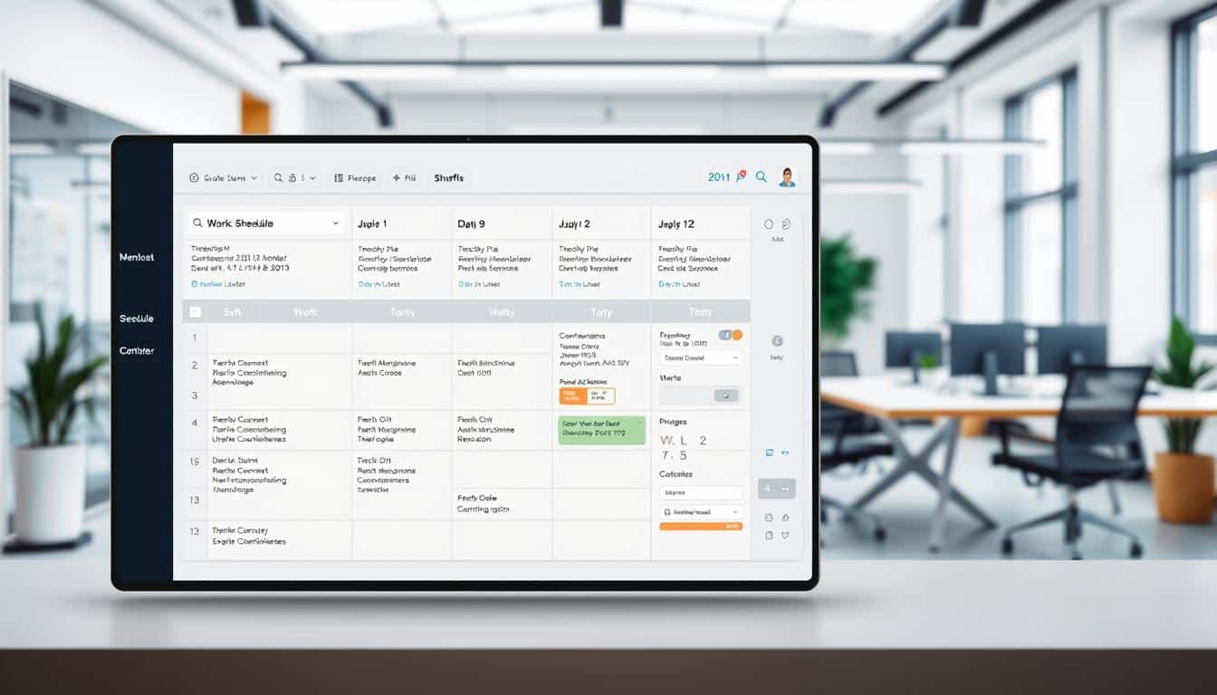 Dienstplan  Excel Vorlage hier kostenlos downloaden