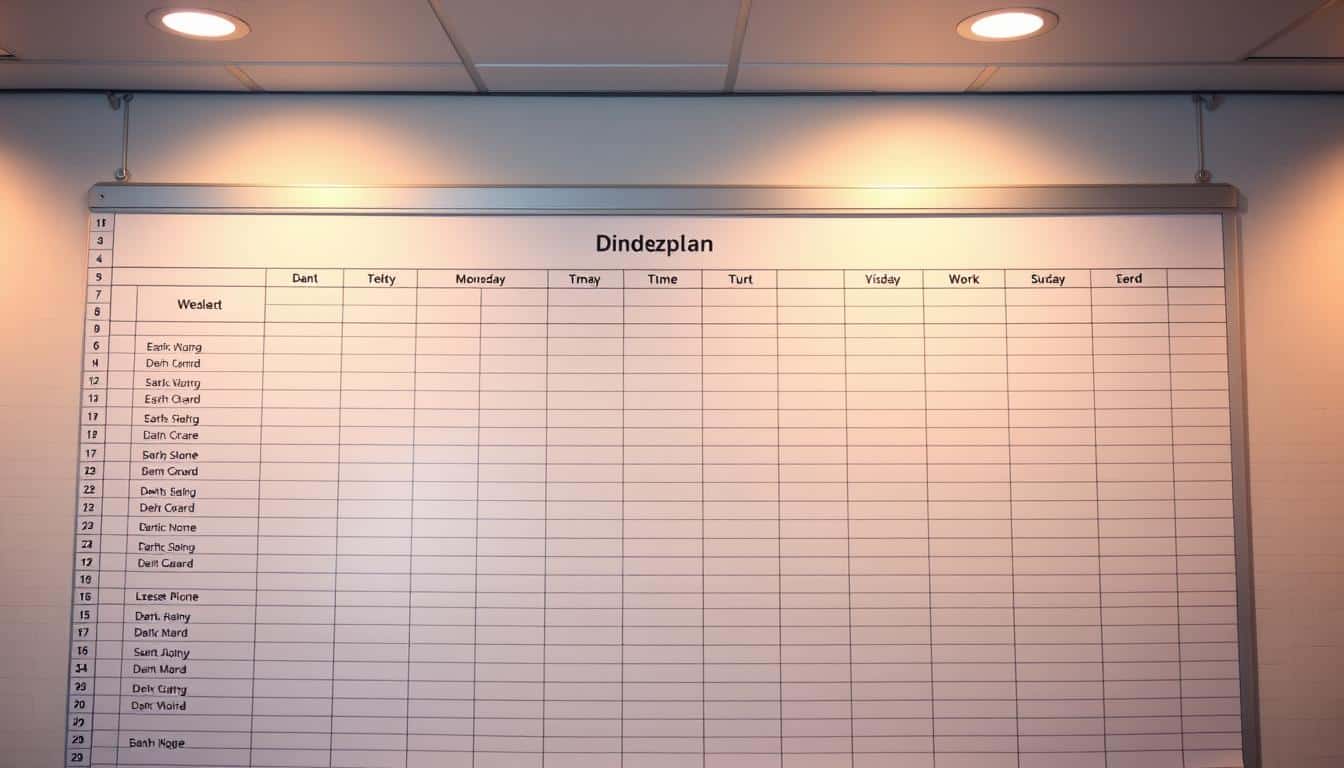 Dienstplan Excel Vorlage hier kostenlos downloaden