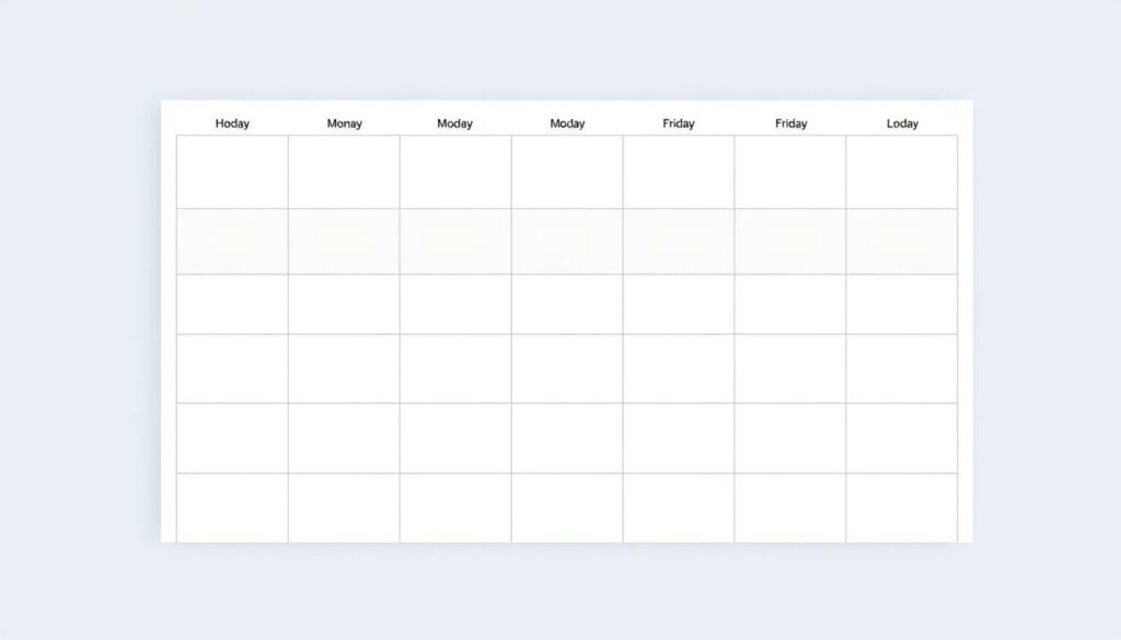 Dienstplan Monatsplanung  Excel Vorlage hier kostenlos downloaden