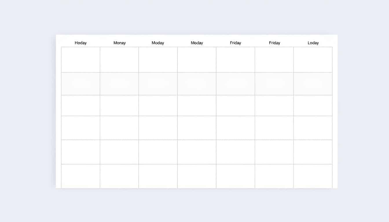 Dienstplan Monatsplanung  Excel Vorlage hier kostenlos downloaden
