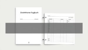 Drohnen Flugbuch Excel Vorlage hier kostenlos downloaden