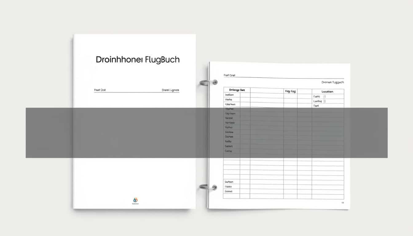 Drohnen Flugbuch Excel Vorlage hier kostenlos downloaden