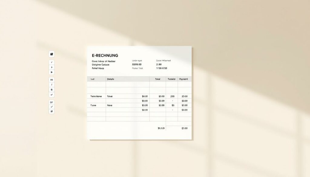 E-Rechnung Excel Vorlage hier kostenlos downloaden