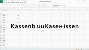 Einfaches Kassenbuch Excel Vorlage hier kostenlos downloaden