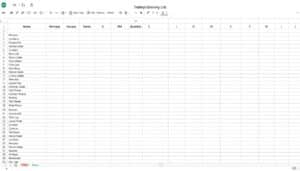 Einkaufsliste Excel Vorlage hier kostenlos downloaden