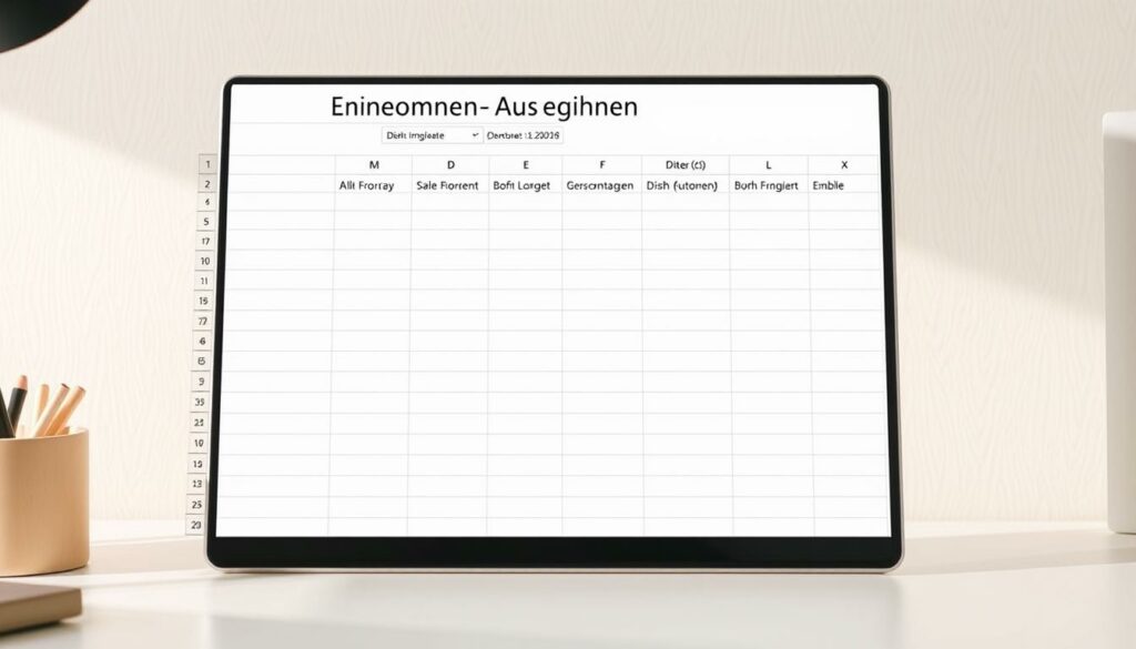 Einnahmen Ausgaben Excel Vorlage hier kostenlos downloaden