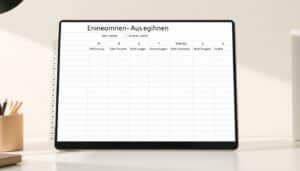 Einnahmen Ausgaben Excel Vorlage hier kostenlos downloaden
