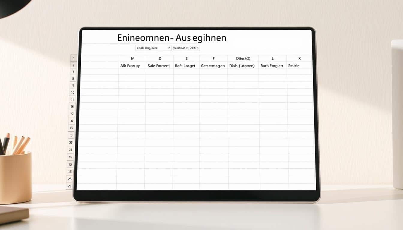 Einnahmen Ausgaben Excel Vorlage hier kostenlos downloaden