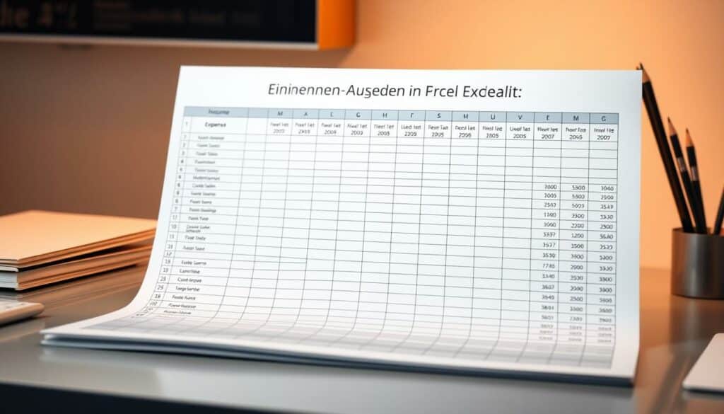 Einnahmen Ausgaben Rechnung Excel Vorlage hier kostenlos downloaden