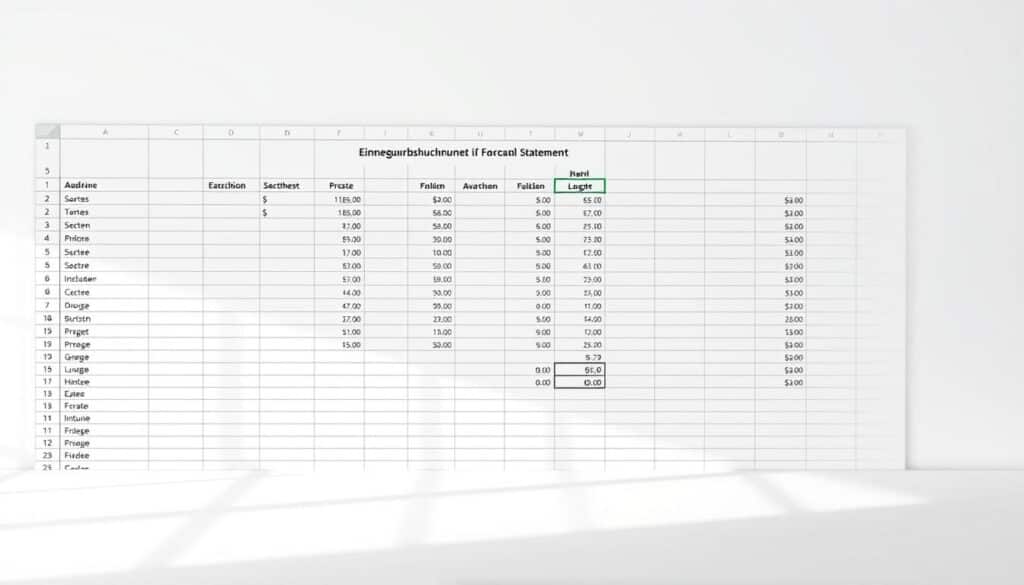 Einnahmenüberschussrechnung Excel Vorlage hier kostenlos downloaden