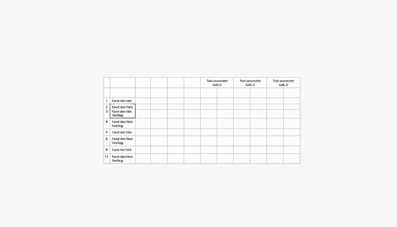 Entscheidungsmatrix, Excel Vorlage hier kostenlos downloaden