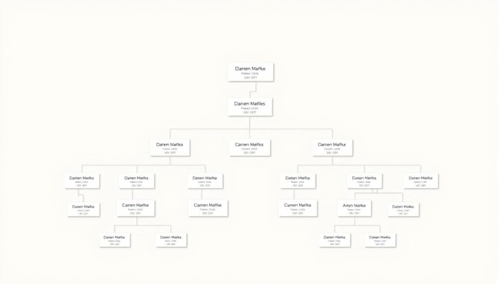 Familienstammbaum Excel Vorlage hier kostenlos downloaden