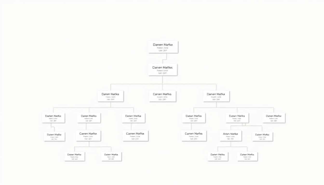 Familienstammbaum Excel Vorlage hier kostenlos downloaden