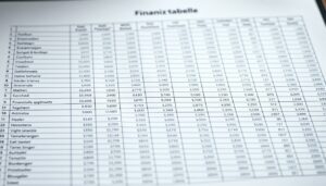 Finanztabelle Excel Vorlage hier kostenlos downloaden