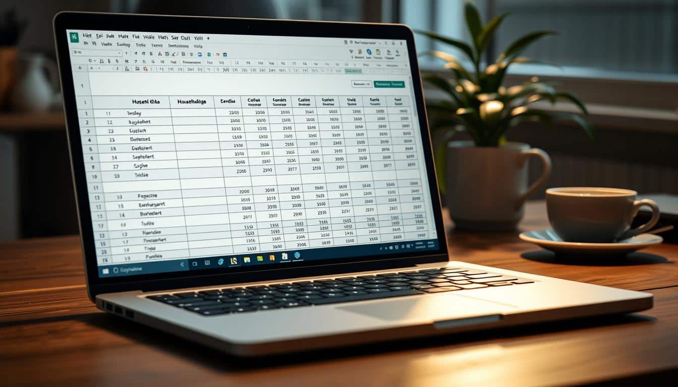 Finanzübersicht Excel Vorlage hier kostenlos downloaden