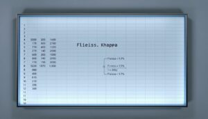 Fleiss Kappa Excel Vorlage hier kostenlos downloaden