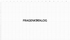 Fragenkatalog Excel Vorlage hier kostenlos downloaden