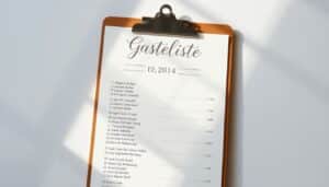 Gästeliste Hochzeit Excel Vorlage hier kostenlos downloaden