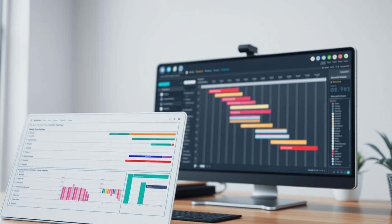 Gantt Diagramm Excel Vorlage hier kostenlos downloaden