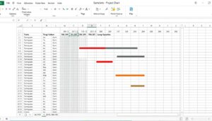 Gantt Projektplan Excel Vorlage hier kostenlos downloaden