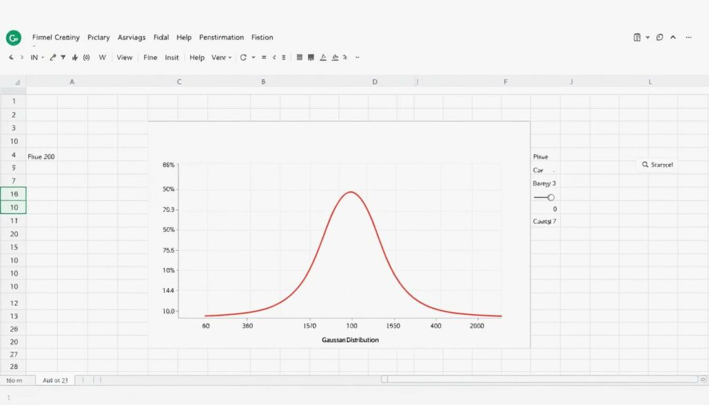 Gaußverteilung Excel Vorlage hier kostenlos downloaden