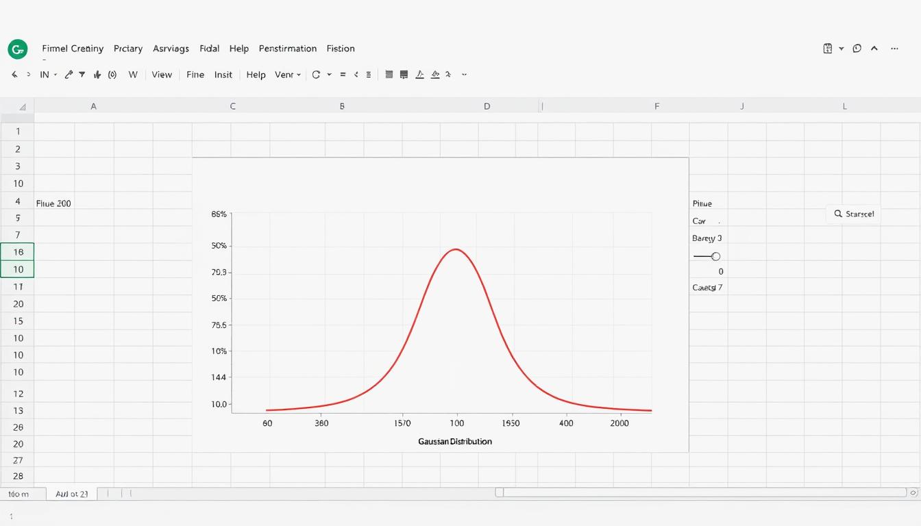 Gaußverteilung Excel Vorlage hier kostenlos downloaden