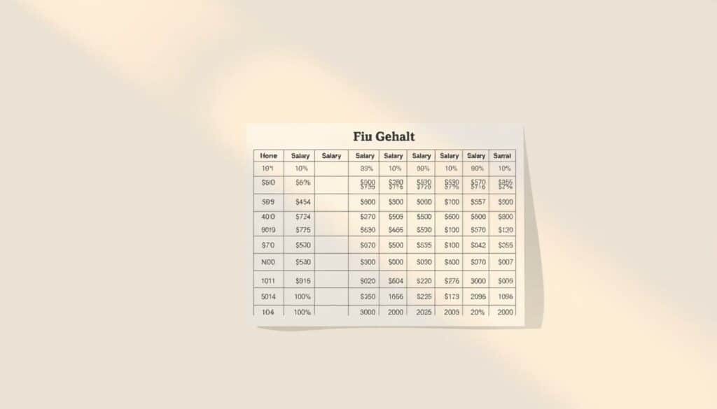 Gehalt Excel Vorlage hier kostenlos downloaden