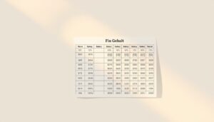 Gehalt Excel Vorlage hier kostenlos downloaden