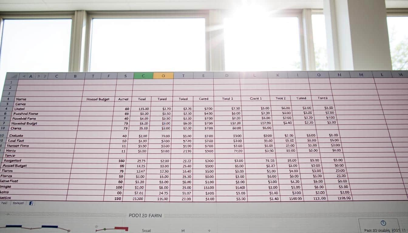 Haushalt Buchhaltung Excel Vorlage hier kostenlos downloaden