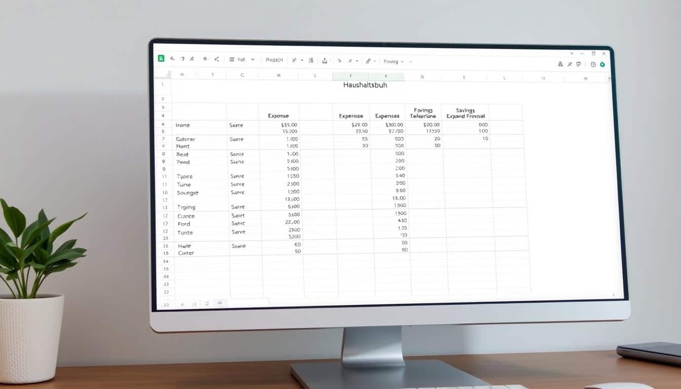 Haushaltsbuch Excel Vorlage hier kostenlos downloaden