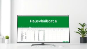 Hausverwaltung Excel Vorlage hier kostenlos downloaden