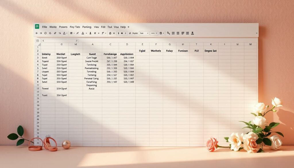 Hochzeitsplaner Excel Vorlage hier kostenlos downloaden