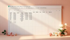Hochzeitsplaner Excel Vorlage hier kostenlos downloaden