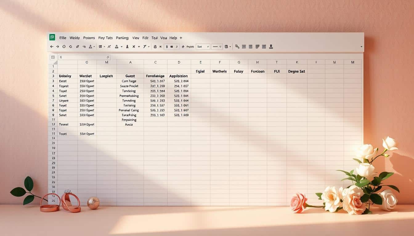 Hochzeitsplaner Excel Vorlage hier kostenlos downloaden