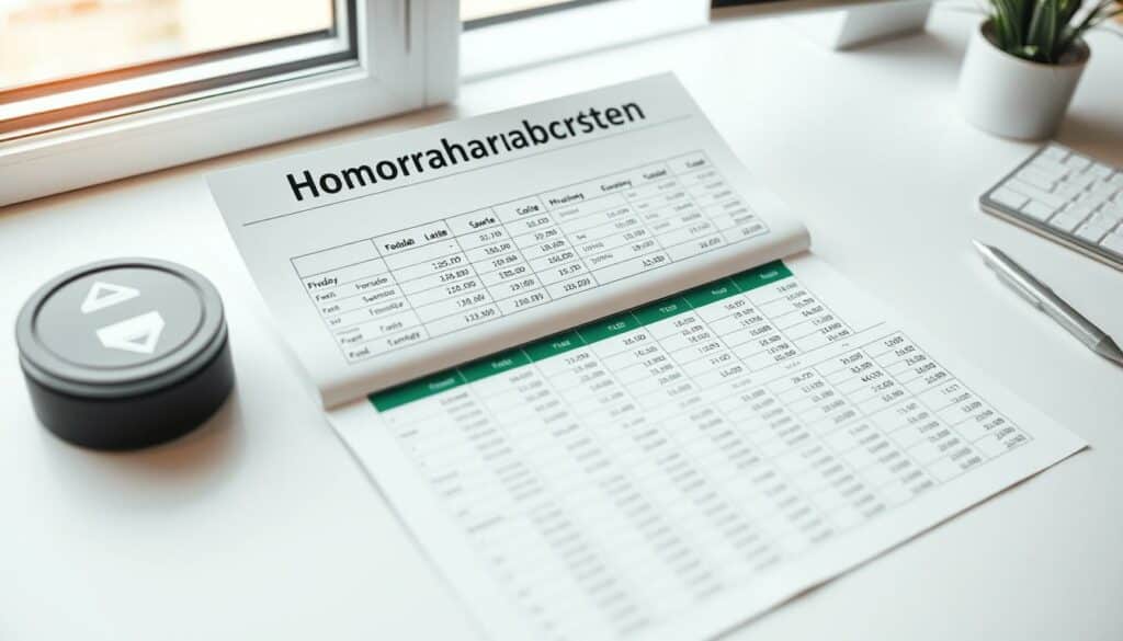 Honorarabrechnung Excel Vorlage hier kostenlos downloaden