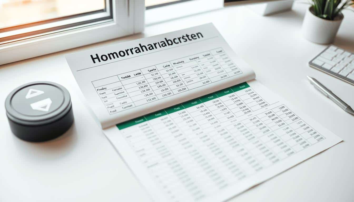 Honorarabrechnung Excel Vorlage hier kostenlos downloaden