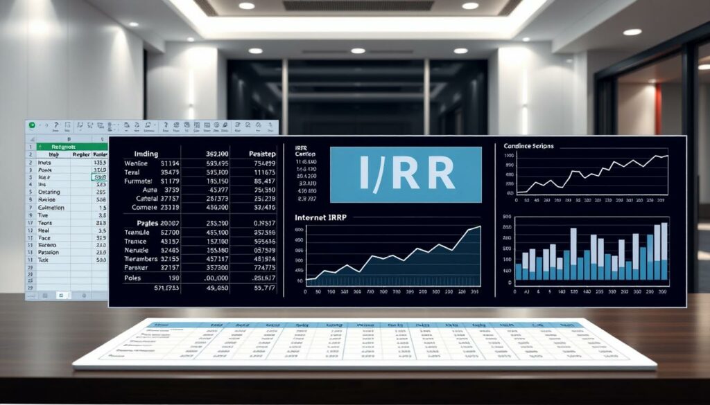 IRR Berechnung Excel Vorlage hier kostenlos downloaden