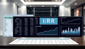 IRR Berechnung Excel Vorlage hier kostenlos downloaden