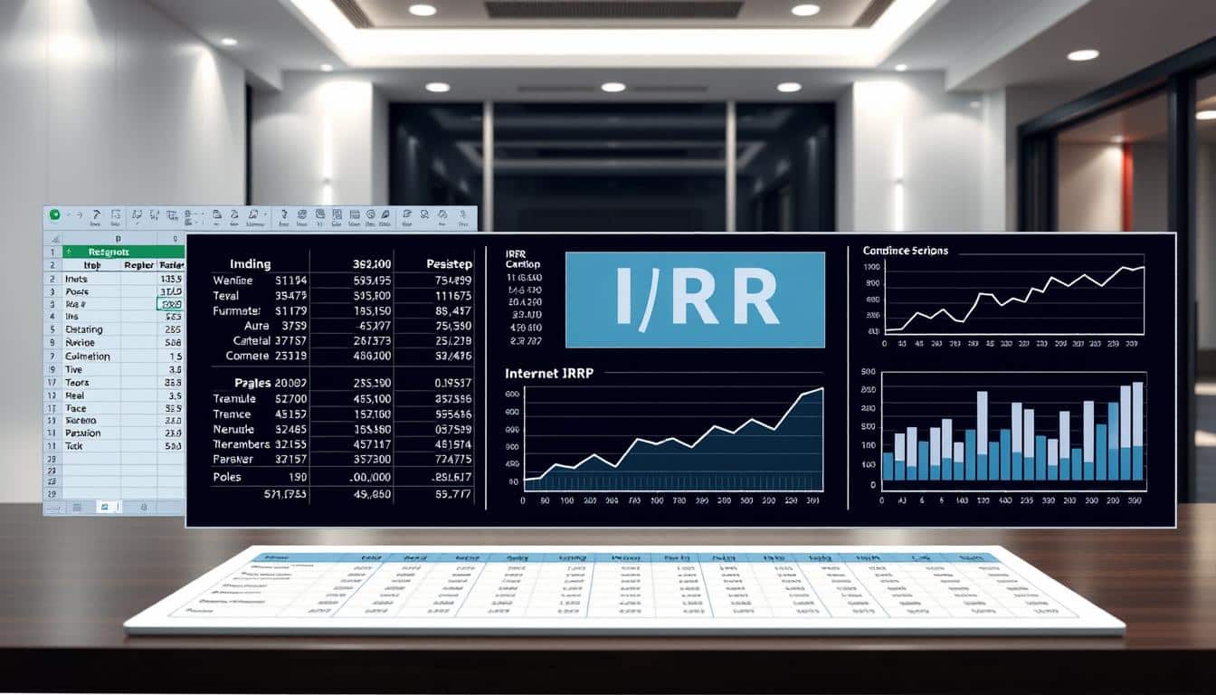 IRR Berechnung Excel Vorlage hier kostenlos downloaden