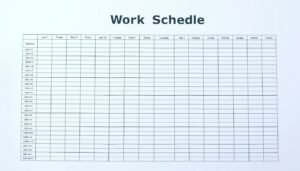 Jahresdienstplan Excel Vorlage hier kostenlos downloaden
