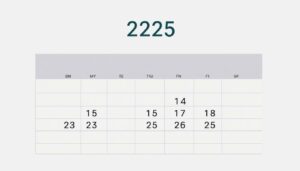 Kalender 2025 Excel Vorlage hier kostenlos downloaden