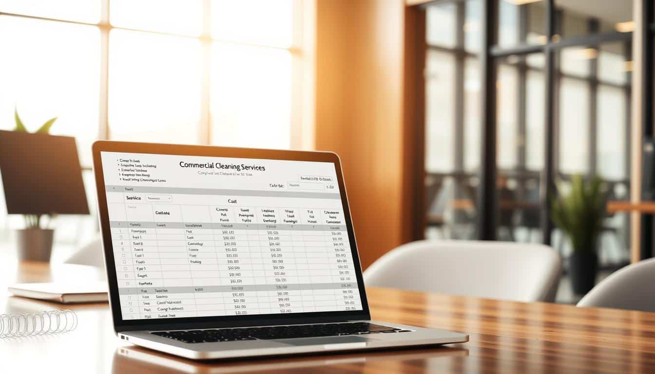 Kalkulation Gebäudereinigung Excel Vorlage hier kostenlos downloaden