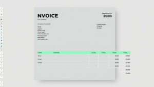 Kleingewerbe Rechnung Excel Vorlage hier kostenlos downloaden