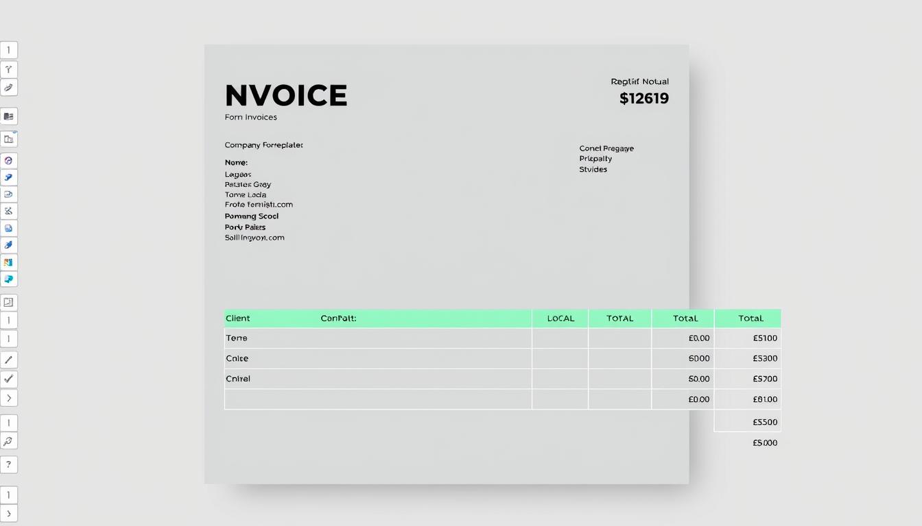 Kleingewerbe Rechnung Excel Vorlage hier kostenlos downloaden
