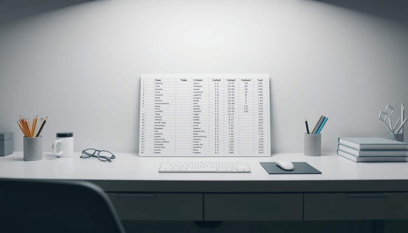 Kontaktliste Excel Vorlage hier kostenlos downloaden