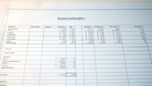 Kostenstellenplan Excel Vorlage hier kostenlos downloaden