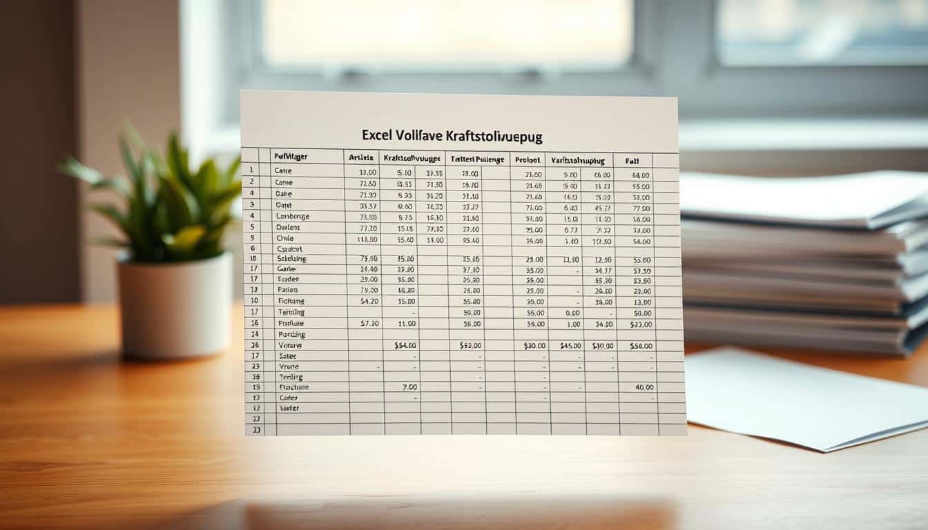 Kraftstoffverbrauch Excel Vorlage hier kostenlos downloaden