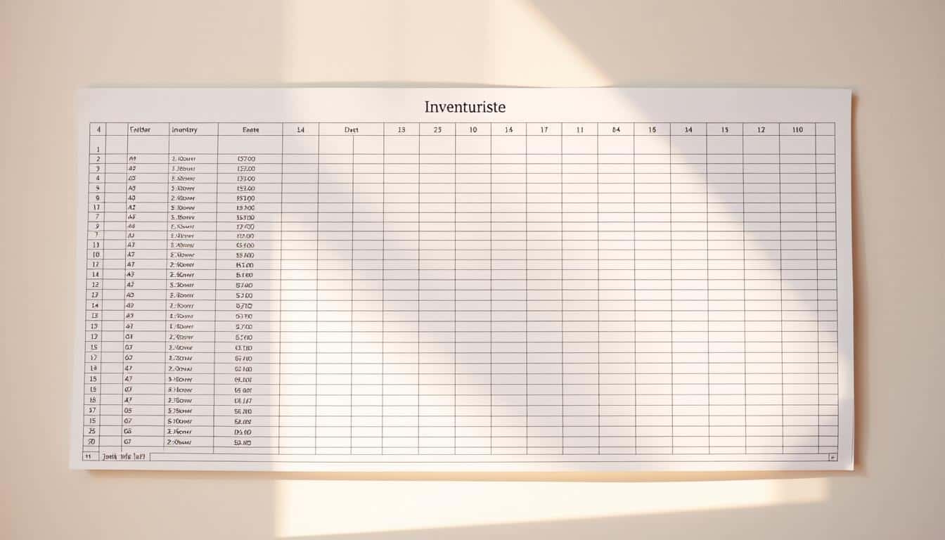 Lager Inventur Excel Vorlage hier kostenlos downloaden