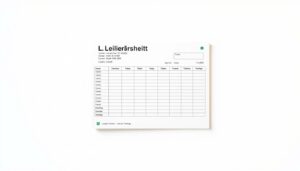 Lieferschein Excel Vorlage hier kostenlos downloaden